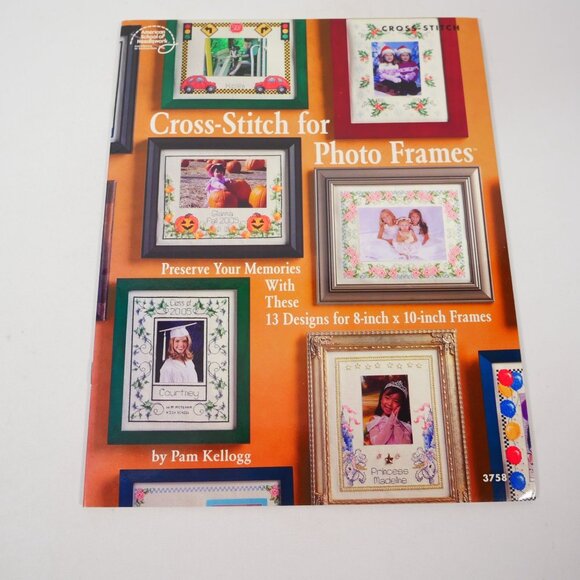 Crafting Cross-Stitch Needlework Sewing Booklet Lot Of 7 Vintage 1950s-1990s - Picture 11 of 13